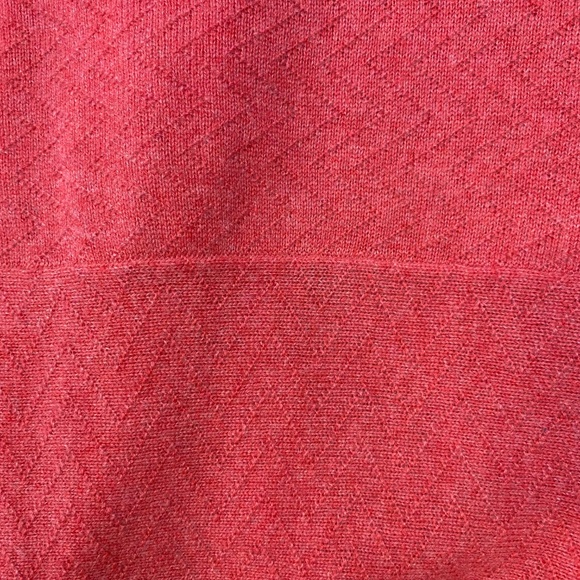 Nordstrom Signature Womens S Pink 100% Cashmere Open Front Cardigan Sweater - Picture 16 of 16